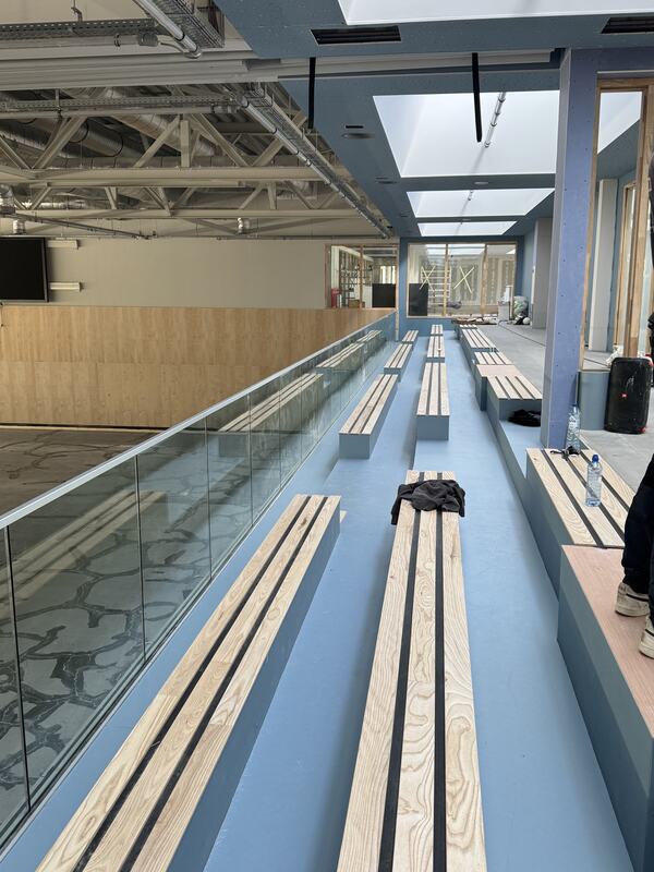 PVC trap
