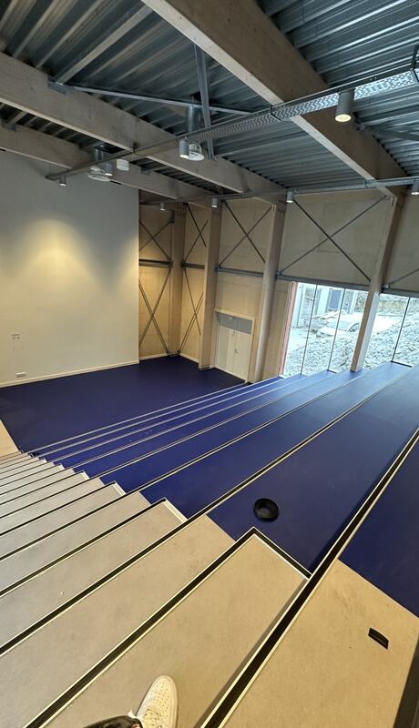 PVC trap met strippen